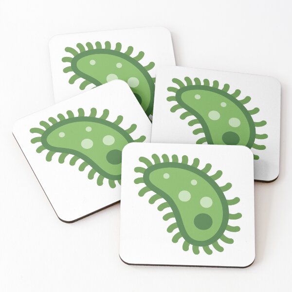 Item preview, Microbe designed and sold by Stitchmoji.