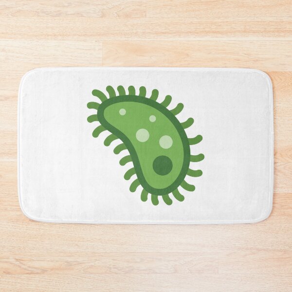 Item preview, Microbe designed and sold by Stitchmoji.