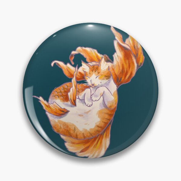 Item preview, Purrmaid designed and sold by oddtreesea.