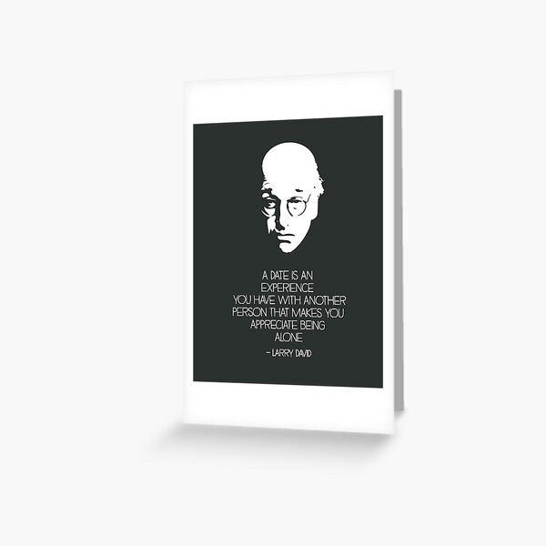 Curb Your Enthusiasm Greeting Cards Redbubble