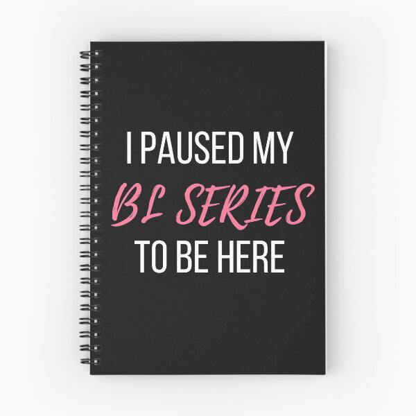 Item preview, I Paused my BL Series To Be Here Thai Drama designed and sold by pattykim.
