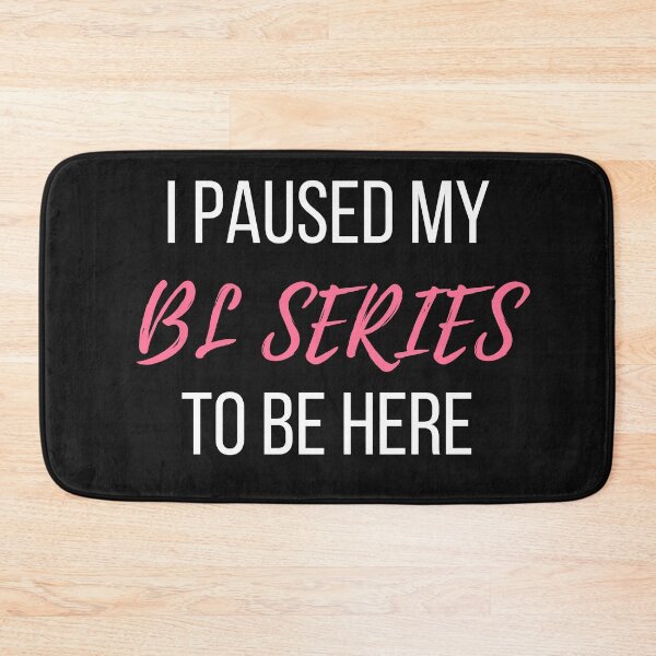 Item preview, I Paused my BL Series To Be Here Thai Drama designed and sold by pattykim.