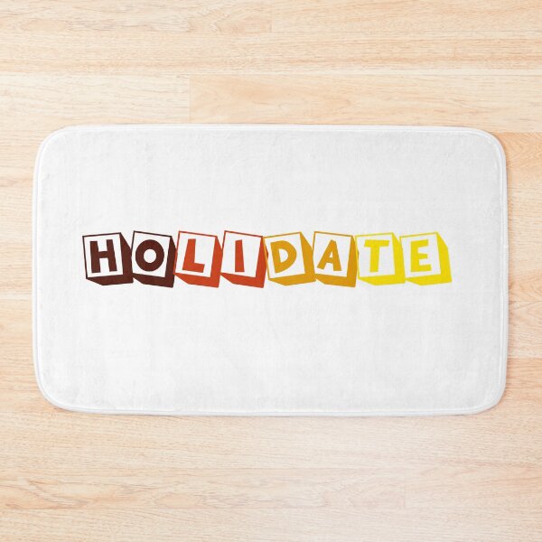 Item preview, Holidate, magnificent holidate movie designed and sold by CompanyGRH.