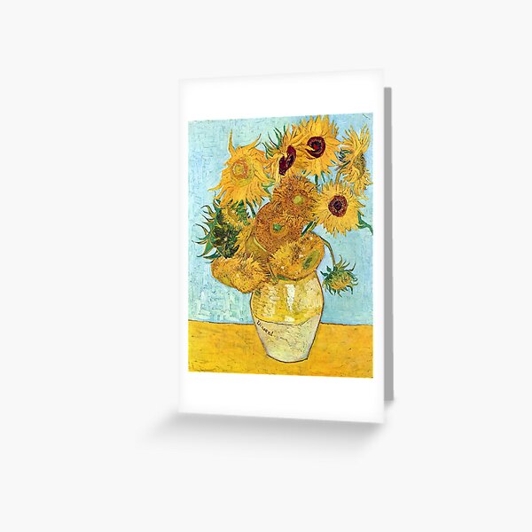 Aperçu de l'œuvre Van Gough - Tournesols créée et vendue par le daddy.