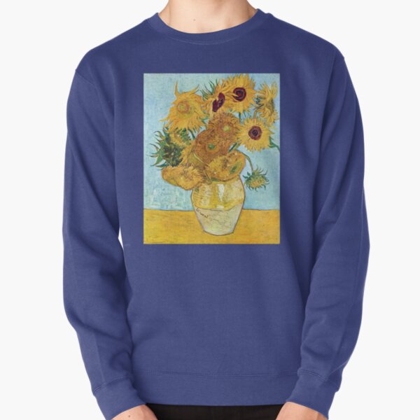 Van Gough - Sunflowers Pullover Sweatshirt