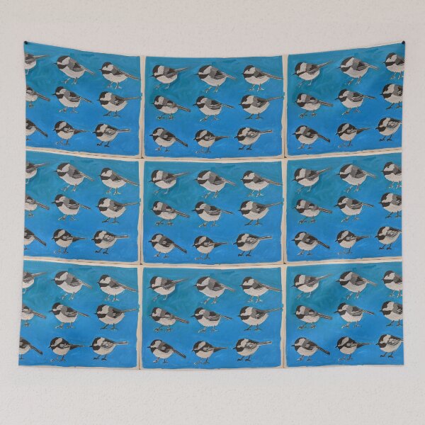 Item preview, 9 Chickadees designed and sold by chadtheartist.