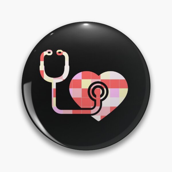 Item preview, Doctor, cardiologist, stethoscope, heart designed and sold by doctors-apparel.