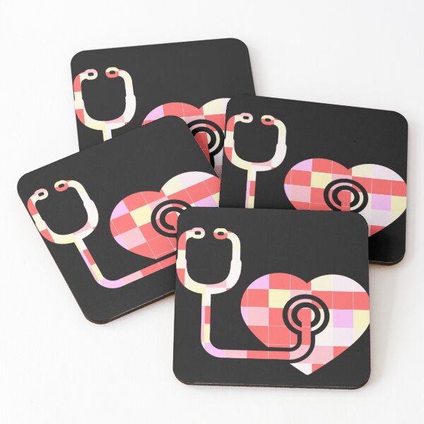 Item preview, Doctor, cardiologist, stethoscope, heart designed and sold by doctors-apparel.