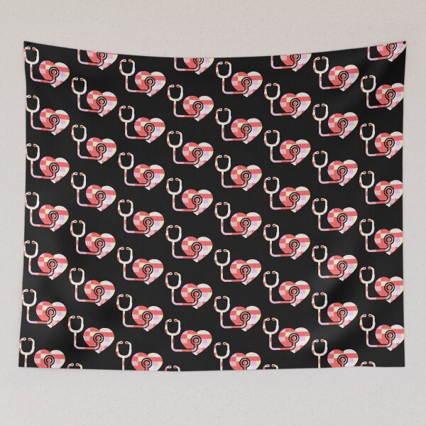 Item preview, Doctor, cardiologist, stethoscope, heart designed and sold by doctors-apparel.