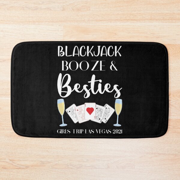 Item preview, Blackjack Booze Besties Bachelorette Girls Trip Las Vegas design designed and sold by jakehughes2015.