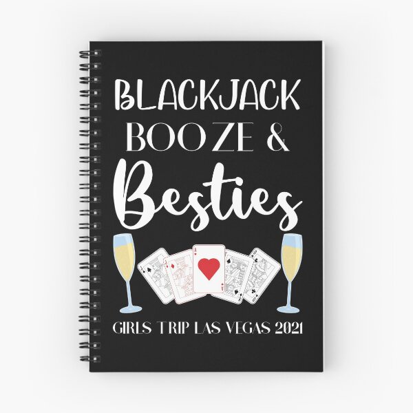 Item preview, Blackjack Booze Besties Bachelorette Girls Trip Las Vegas design designed and sold by jakehughes2015.