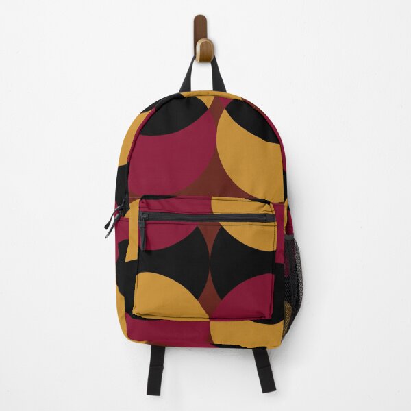Item preview, Red Yellow Black Circle Pattern designed and sold by Ricardo Landeros.