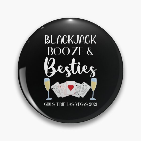 Item preview, Blackjack Booze Besties Bachelorette Girls Trip Las Vegas design designed and sold by jakehughes2015.