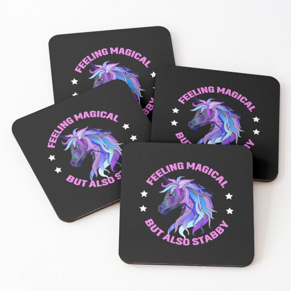 Item preview, Feeling Magical But Also Stabby designed and sold by conway92.