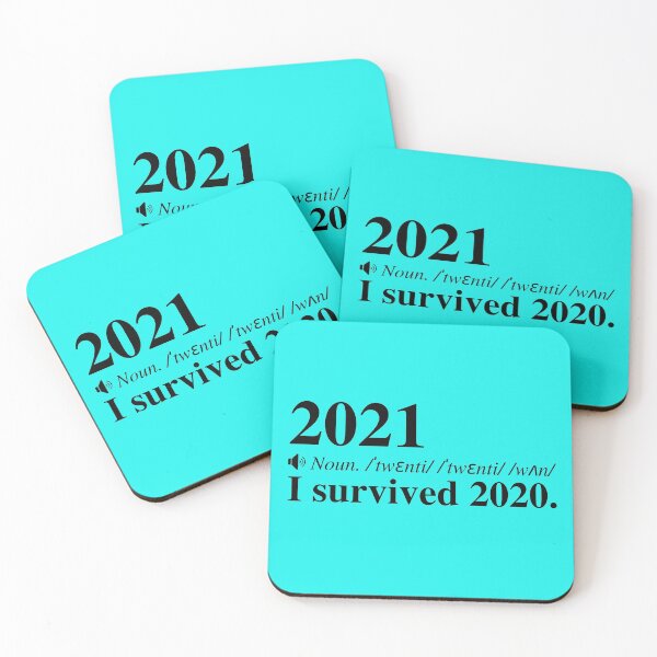 Item preview, 2021: I Survived 2020. Funny New Years Definition.  designed and sold by mind-illusions.