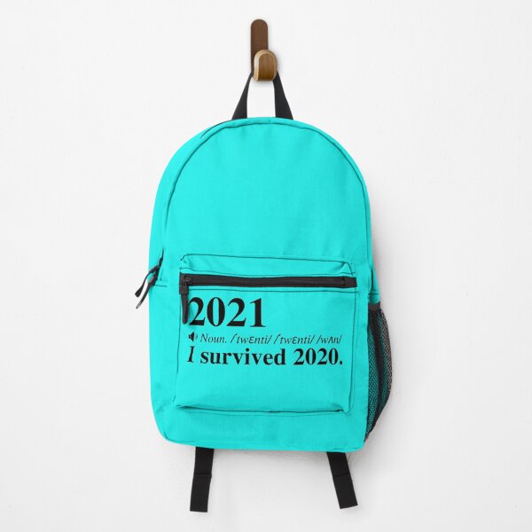 Item preview, 2021: I Survived 2020. Funny New Years Definition. designed and sold by mind-illusions.