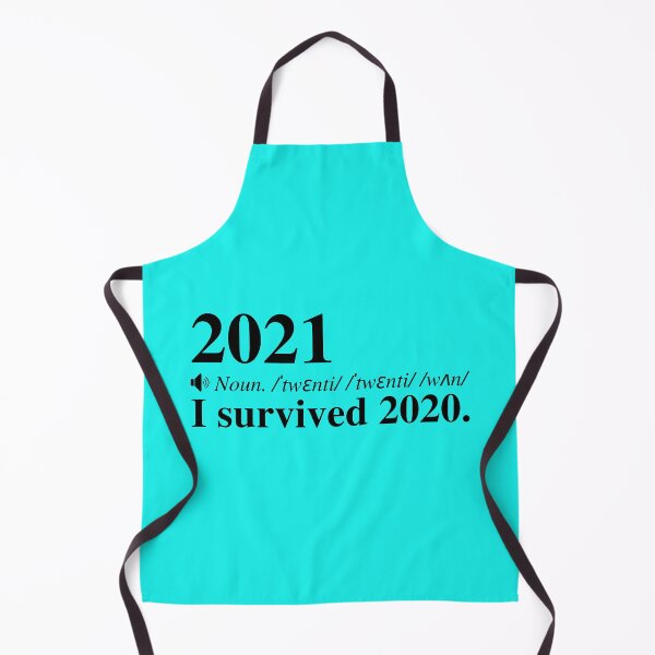 Item preview, 2021: I Survived 2020. Funny New Years Definition. designed and sold by mind-illusions.