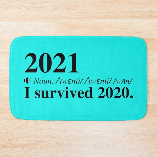Item preview, 2021: I Survived 2020. Funny New Years Definition.  designed and sold by mind-illusions.