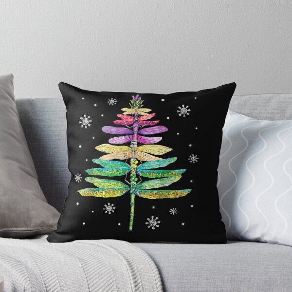 Item preview, Merry Christmas insect Lover Xmas Dragonfly Christmas designed and sold by MyintThan09.