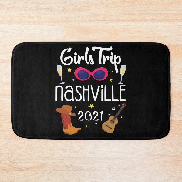 Item preview, Bachelorette Nashville Girls Trip 2021 print designed and sold by jakehughes2015.