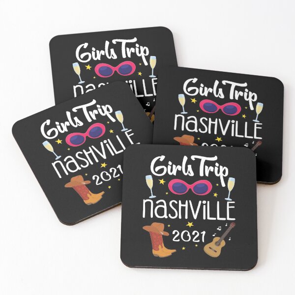 Item preview, Bachelorette Nashville Girls Trip 2021 print designed and sold by jakehughes2015.