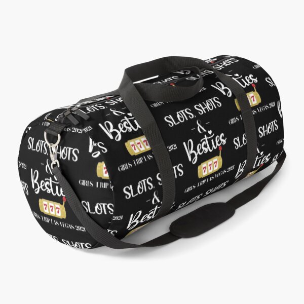 Item preview, Slots Shots Besties Bachelorette Las Vegas 2021 Girls Trip print designed and sold by jakehughes2015.