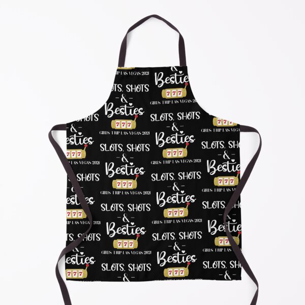 Item preview, Slots Shots Besties Bachelorette Las Vegas 2021 Girls Trip print designed and sold by jakehughes2015.