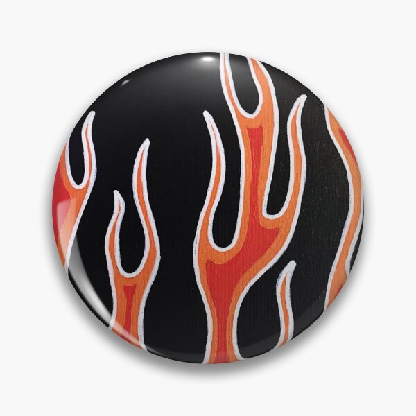 Item preview, Orange Flames designed and sold by Chloe Gallenbeck.