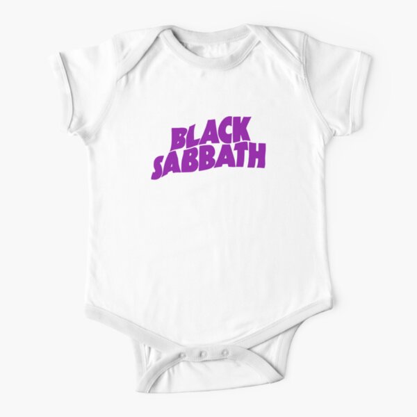 black sabbath baby clothes