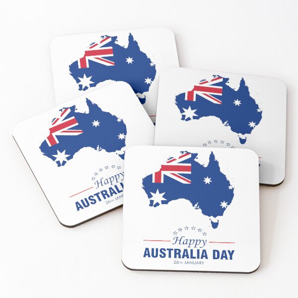 Item preview, HAPPY AUSTRALIA DAY designed and sold by riezaldi.