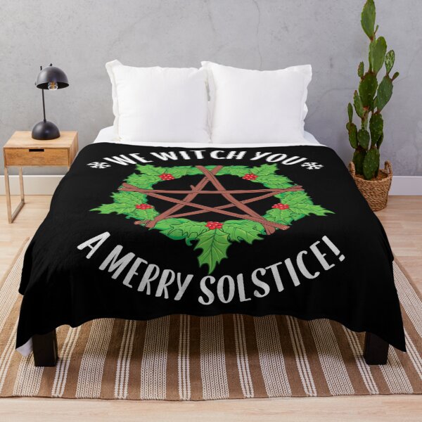 Item preview, Yule Pagan We Witch You A Merry Winter Solstice product designed and sold by jakehughes2015.