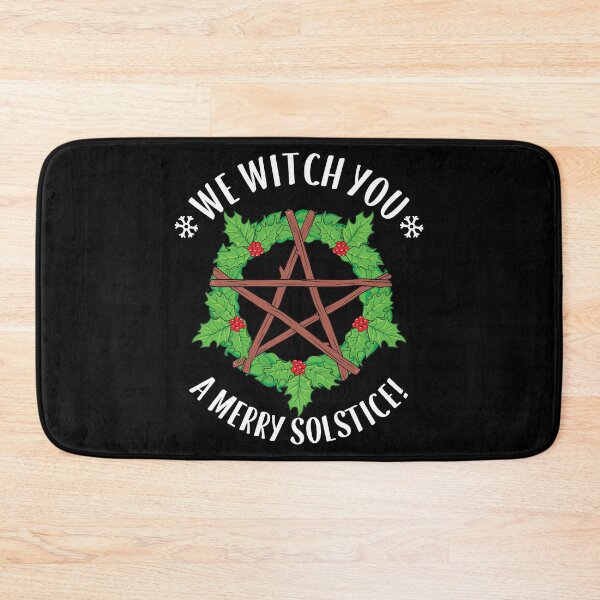 Item preview, Yule Pagan We Witch You A Merry Winter Solstice product designed and sold by jakehughes2015.