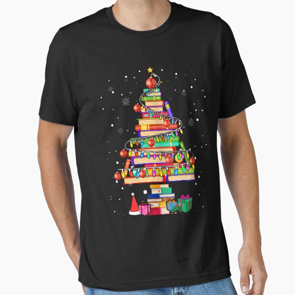 Item preview, Merry Christmas Library Tree Cute Book Lover Librarian designed and sold by MyintThan09.