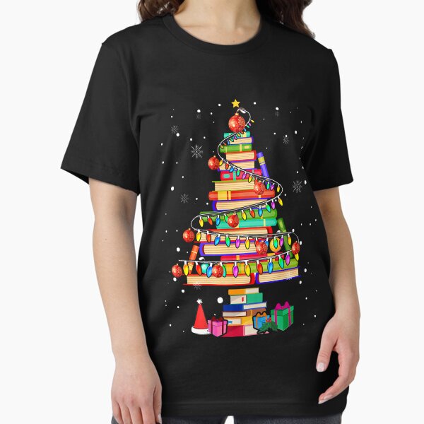 Item preview, Merry Christmas Library Tree Cute Book Lover Librarian designed and sold by MyintThan09.