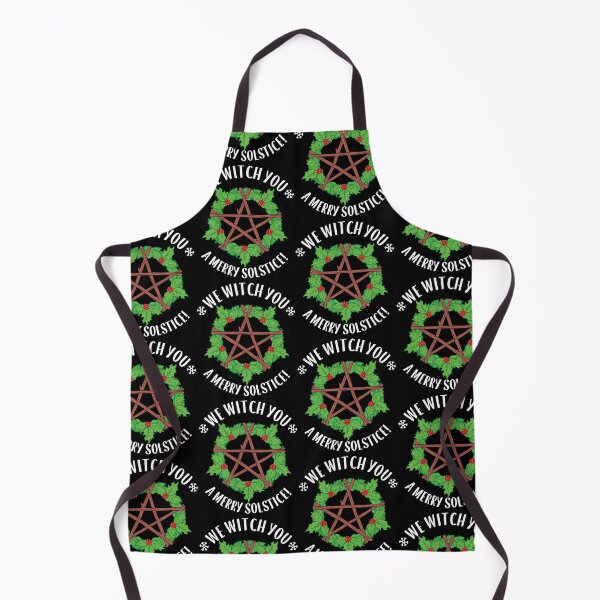 Item preview, Yule Pagan We Witch You A Merry Winter Solstice product designed and sold by jakehughes2015.