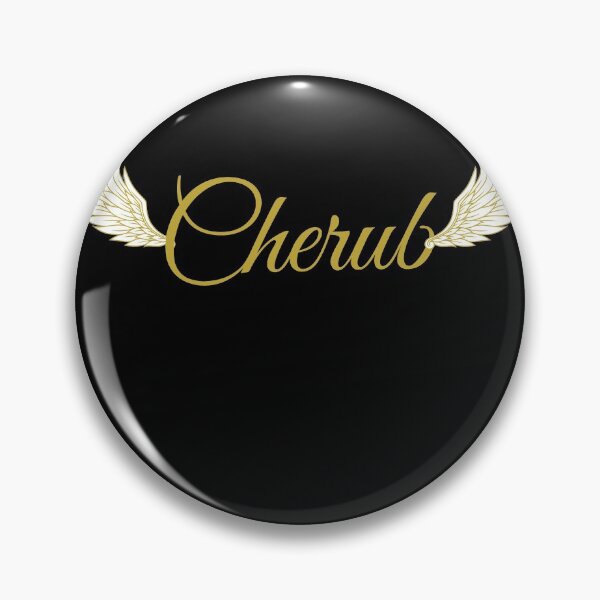 Item preview, Golden Cherub Angelic Wings (Angels) designed and sold by OneCherubim.