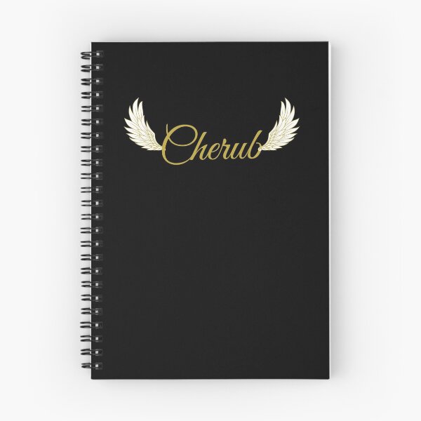 Item preview, Golden Cherub Angelic Wings (Angels) designed and sold by OneCherubim.