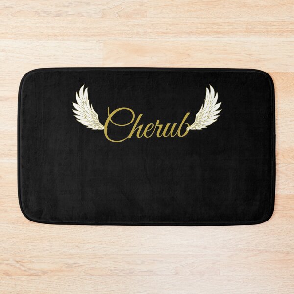 Item preview, Golden Cherub Angelic Wings (Angels) designed and sold by OneCherubim.