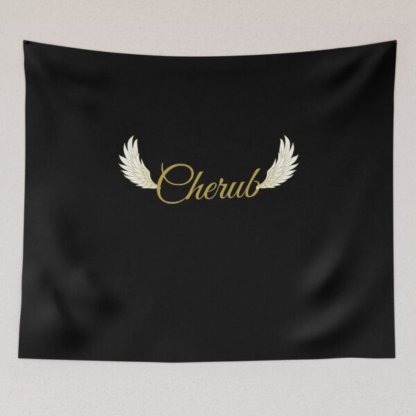 Item preview, Golden Cherub Angelic Wings (Angels) designed and sold by OneCherubim.