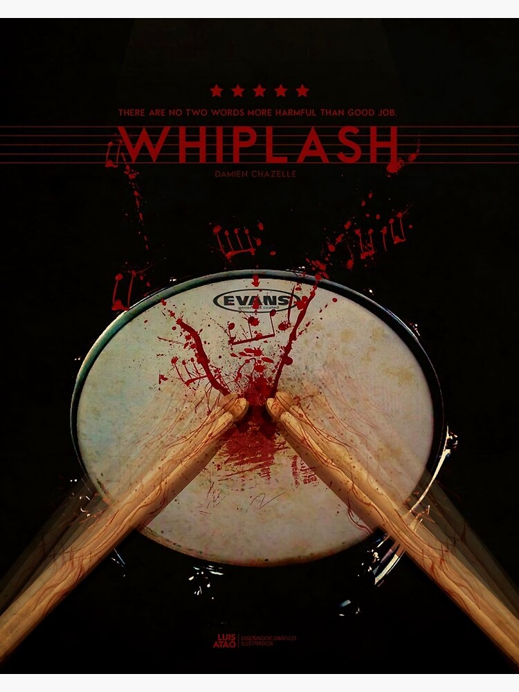 whiplash kiww Poster