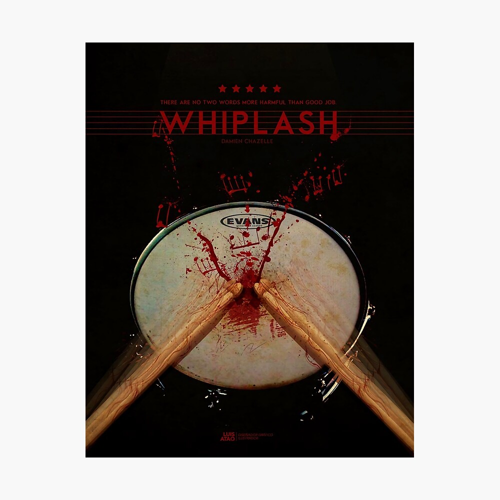whiplash kiww Poster