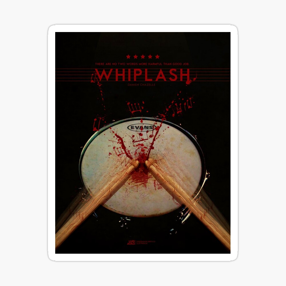 whiplash kiww Poster