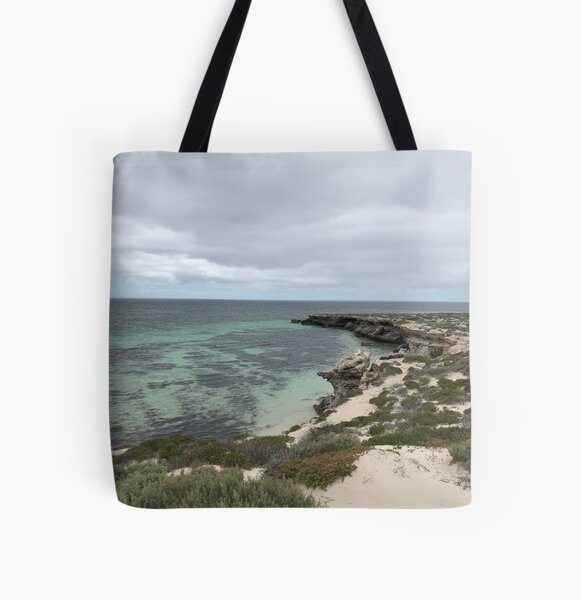 Australia - Kalbarri - Abrolhos - Turtle Bay All Over Print Tote Bag