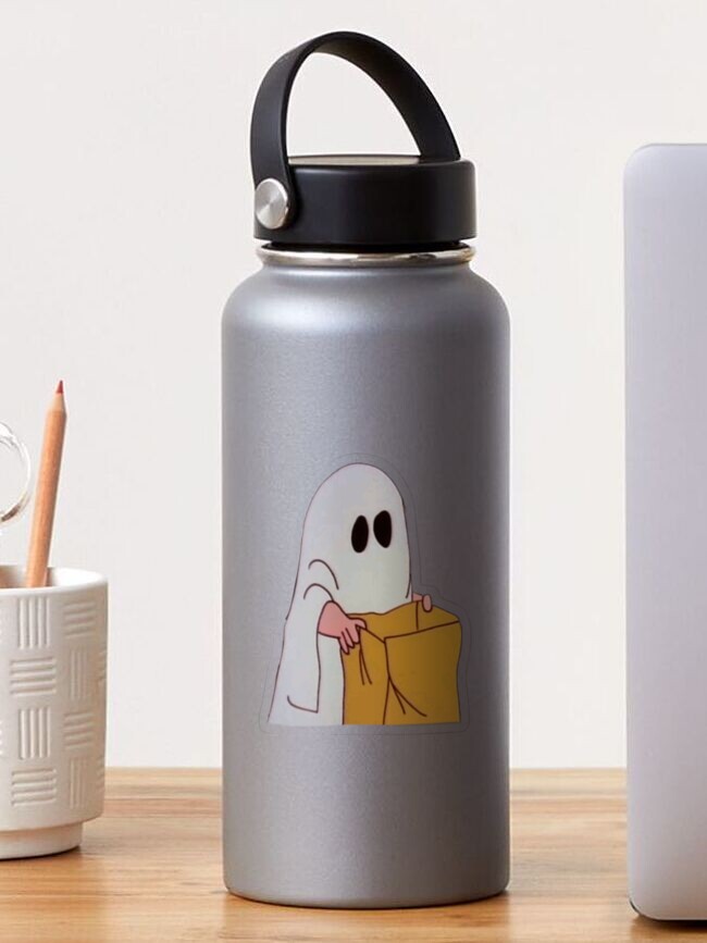 Halloween Reusable Water Bottle, Charlie Brown Kids Gift, Kids