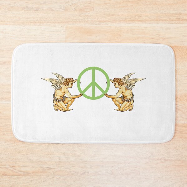 Item preview, Golden Cherub Peace Angelic Wings (Angels) designed and sold by OneCherubim.