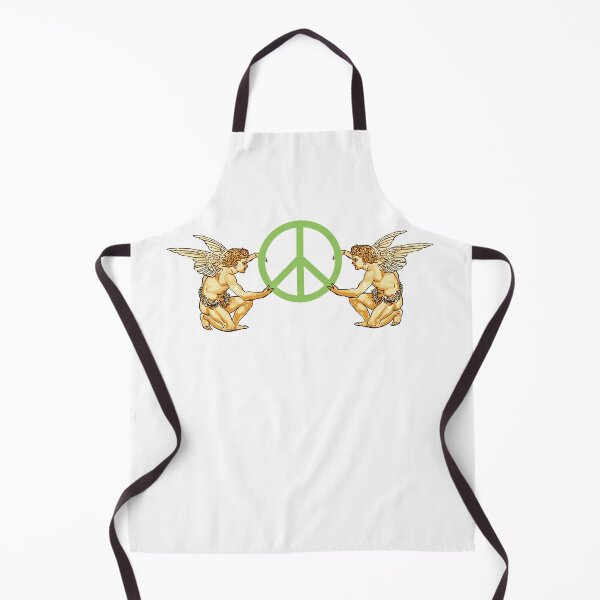 Item preview, Golden Cherub Peace Angelic Wings (Angels) designed and sold by OneCherubim.