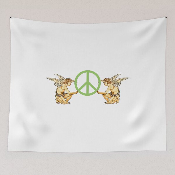 Item preview, Golden Cherub Peace Angelic Wings (Angels) designed and sold by OneCherubim.