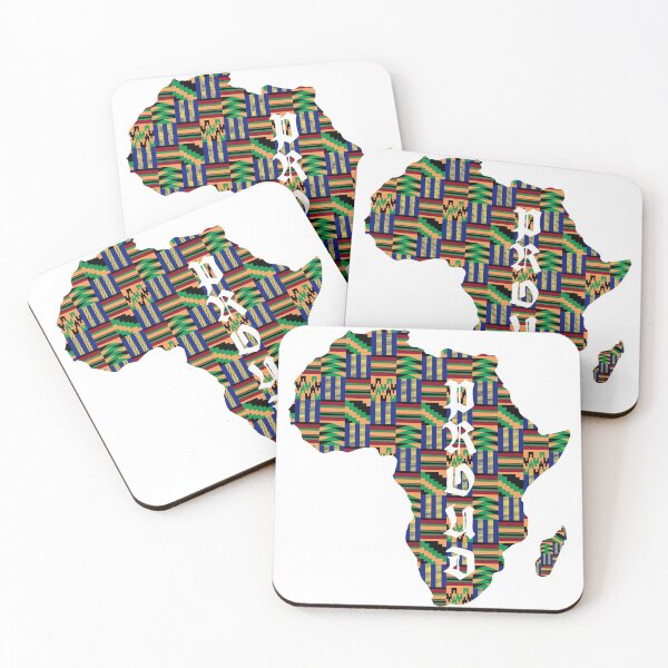 Item preview, African Proud - Kente Pattern  designed and sold by SammyBad.