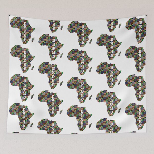 Item preview, African Proud - Kente Pattern  designed and sold by SammyBad.