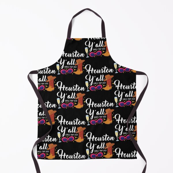 Item preview, Funny Bachelorette Yall Houston Girls Trip 2021 graphic designed and sold by jakehughes2015.